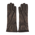 Our Legacy Leather Calfskin Gloves — Black