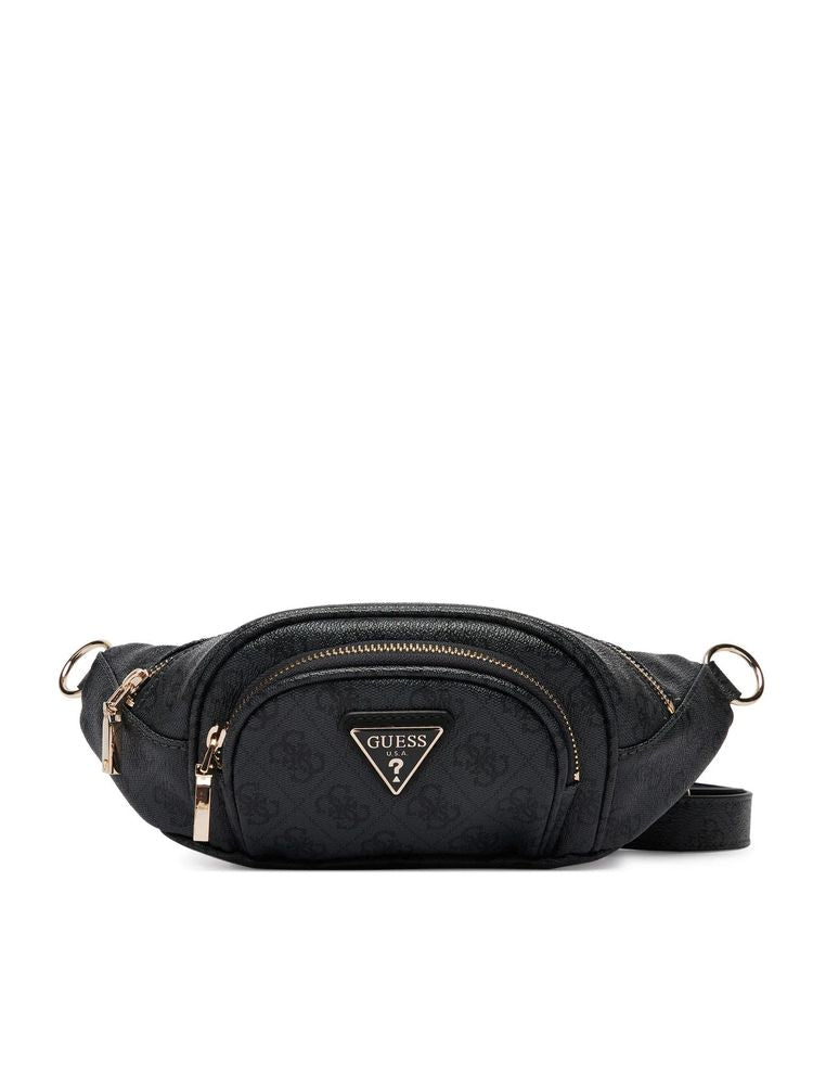 Guess Latona Belt Bag — Black