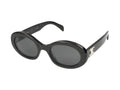 Celine CL40194U Oval Frame Sunglasses — Black