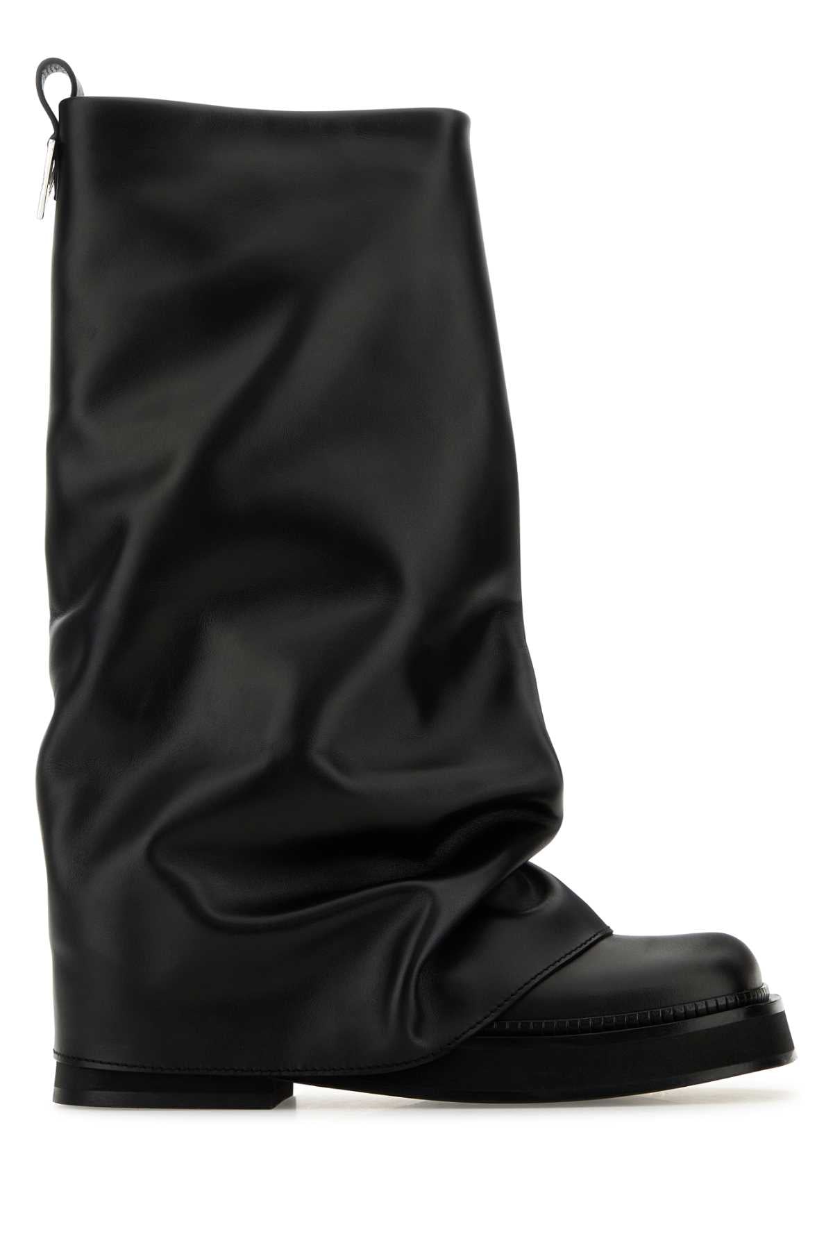 Bota Attico Robin — Negro
