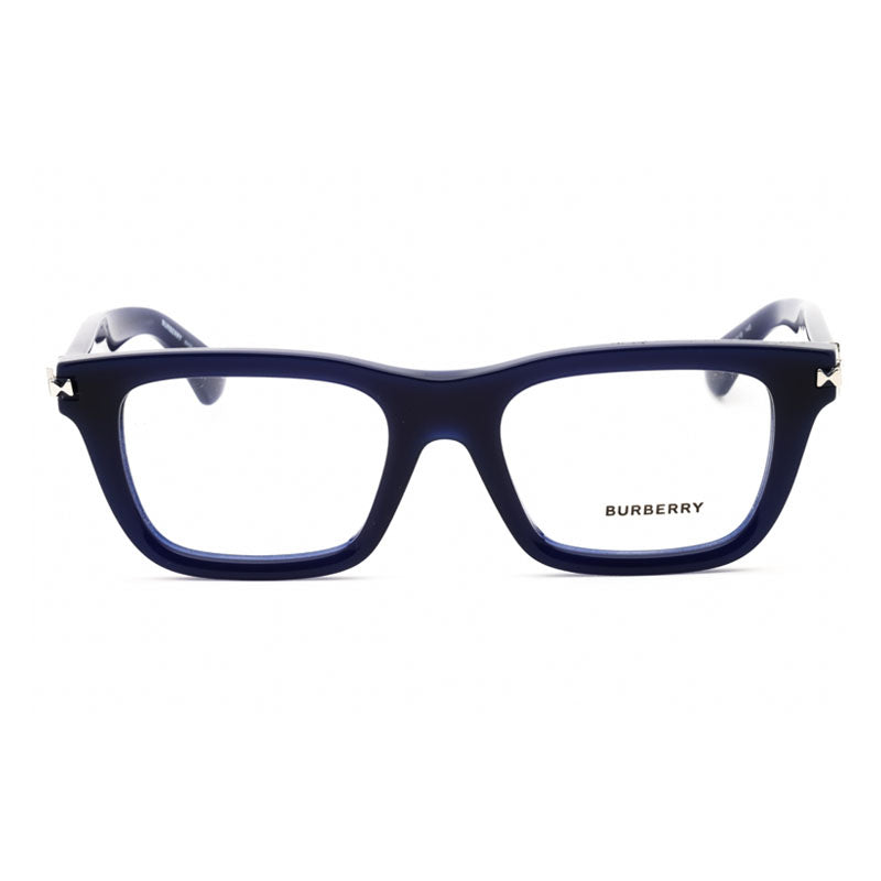 Burberry BE24194120 Rectangle Full Rim Eyeglasses — Blue