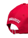 Dsquared2 BCM051005C00001M818 Baseball Cap — Red