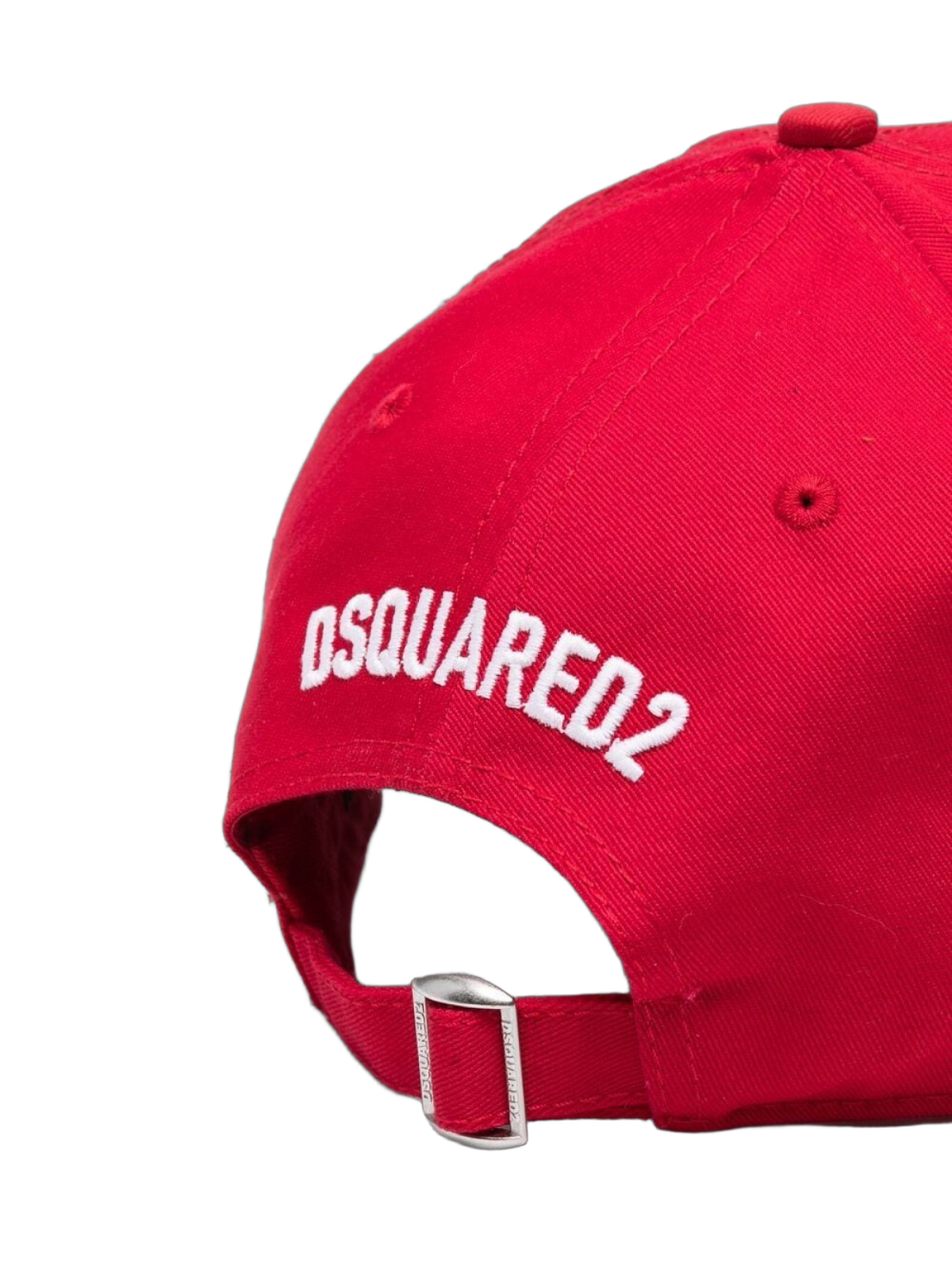 Dsquared2 BCM051005C00001M818 Baseball Cap — Red