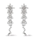 Pasquale Bruni Ghirlanda Earrings — white