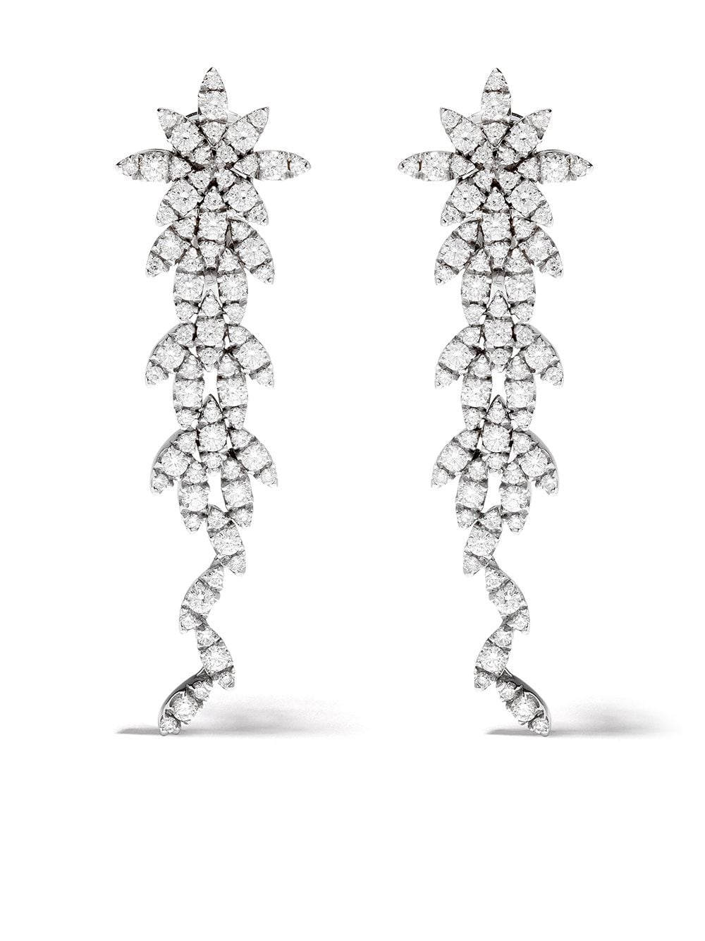 Pasquale Bruni Ghirlanda Earrings — white