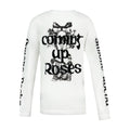 Simone Rocha Logo-Graphic Print Cotton T-Shirt — White
