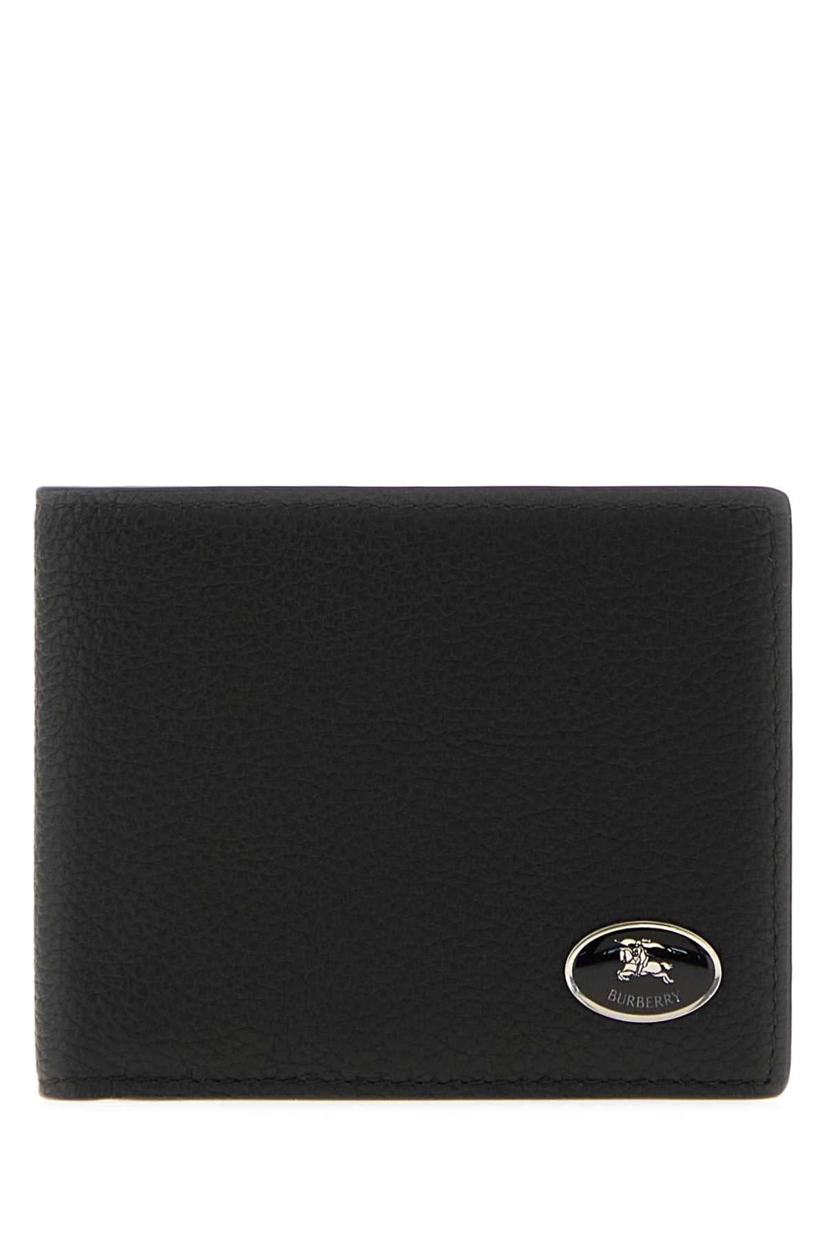 Burberry Hipfold Wallet — Black