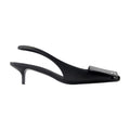Courreges Slingback Pump — Black