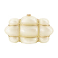 Cult Gaia Bolla Clutch — Ivory