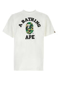 Camiseta Bape Whxgr - Blanca