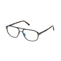 Tom Ford FT5751-B001 Aviator Full Rim Eyeglasses — Black