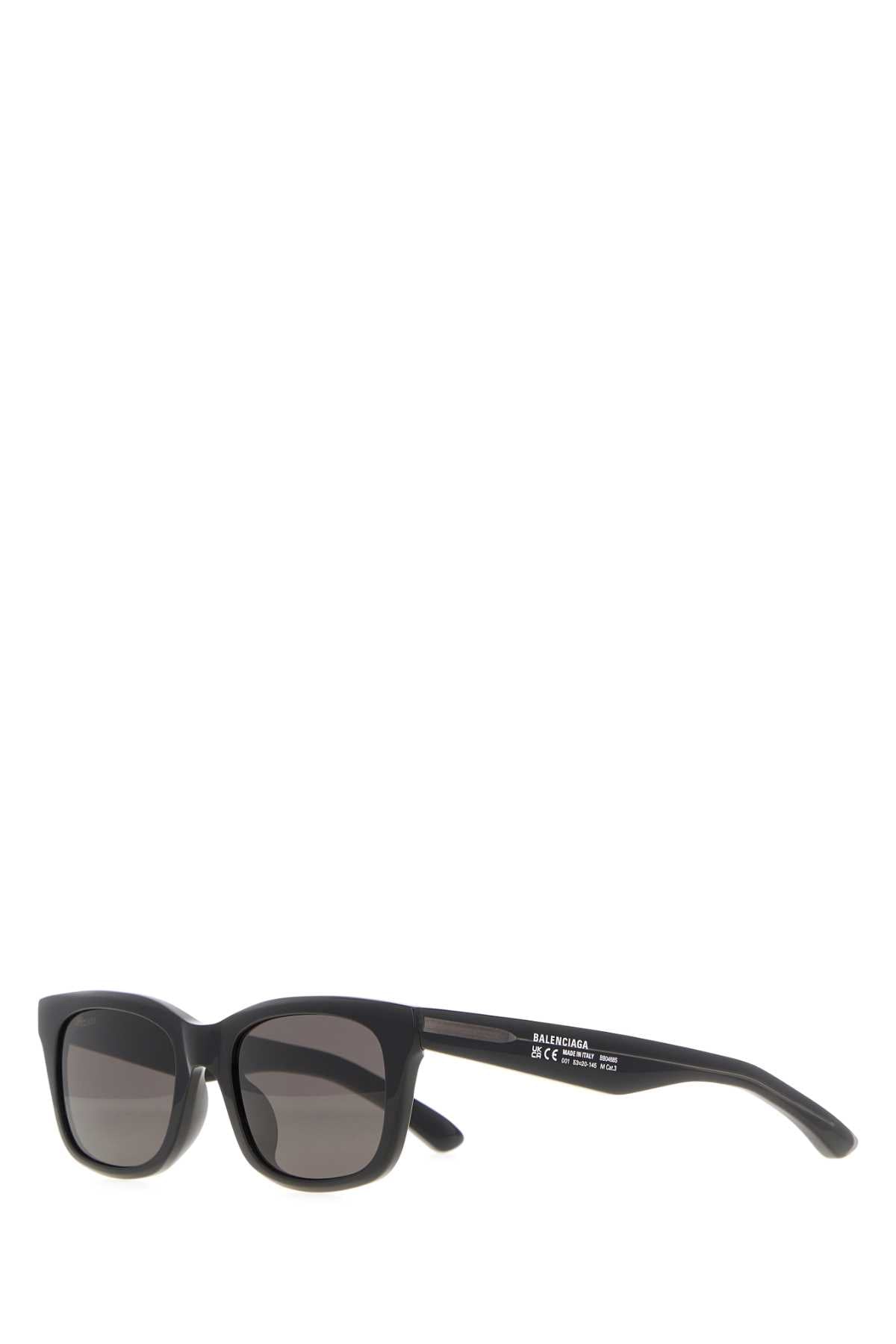 Balenciaga 847031T0039 Acetate Frame Sunglasses — Black