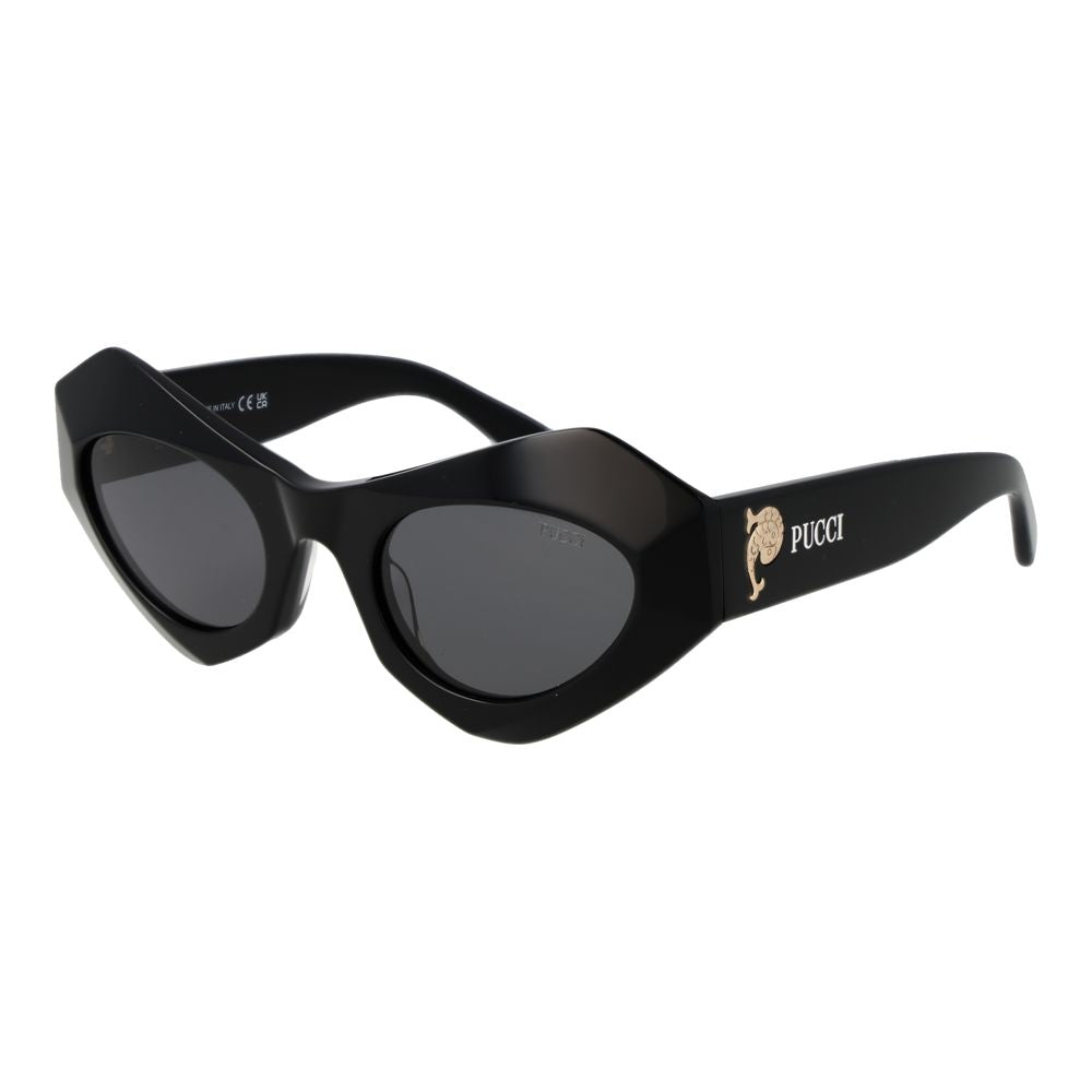 Emilio Pucci PU-1066387 Cat Eye Sunglasses — Black