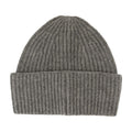 SamsøE SamsøE F24300118-CLR000659 Ribbed Wool Beanie — Gray