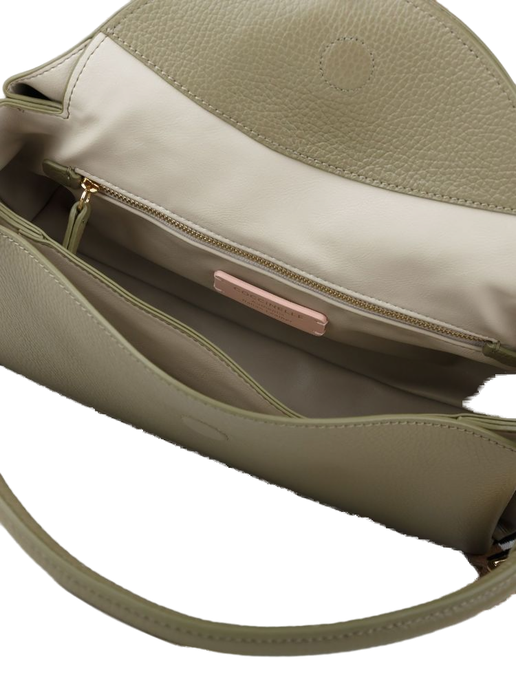 Coccinelle Eclyps Shoulder Bag — Green