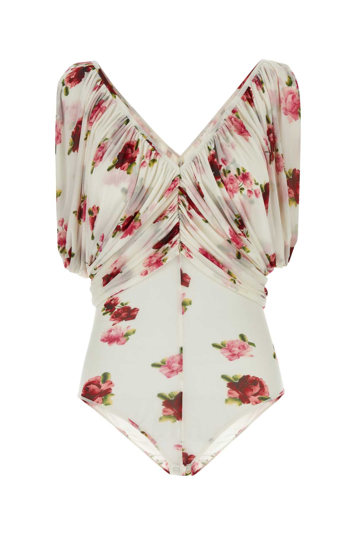 Magda Butrym Bodysuit Bodysuit — Cream