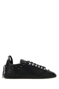 Dsquared2 Nappa Leather Sneakers — Black