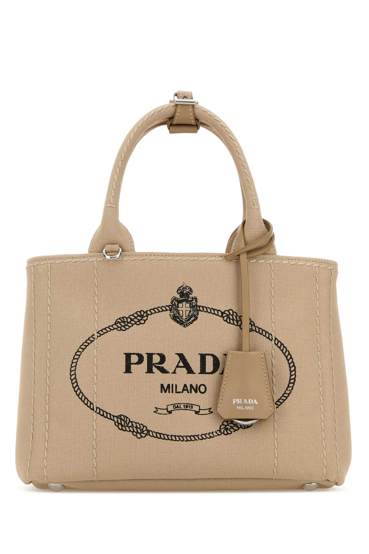 Prada Tote Bag — Beige