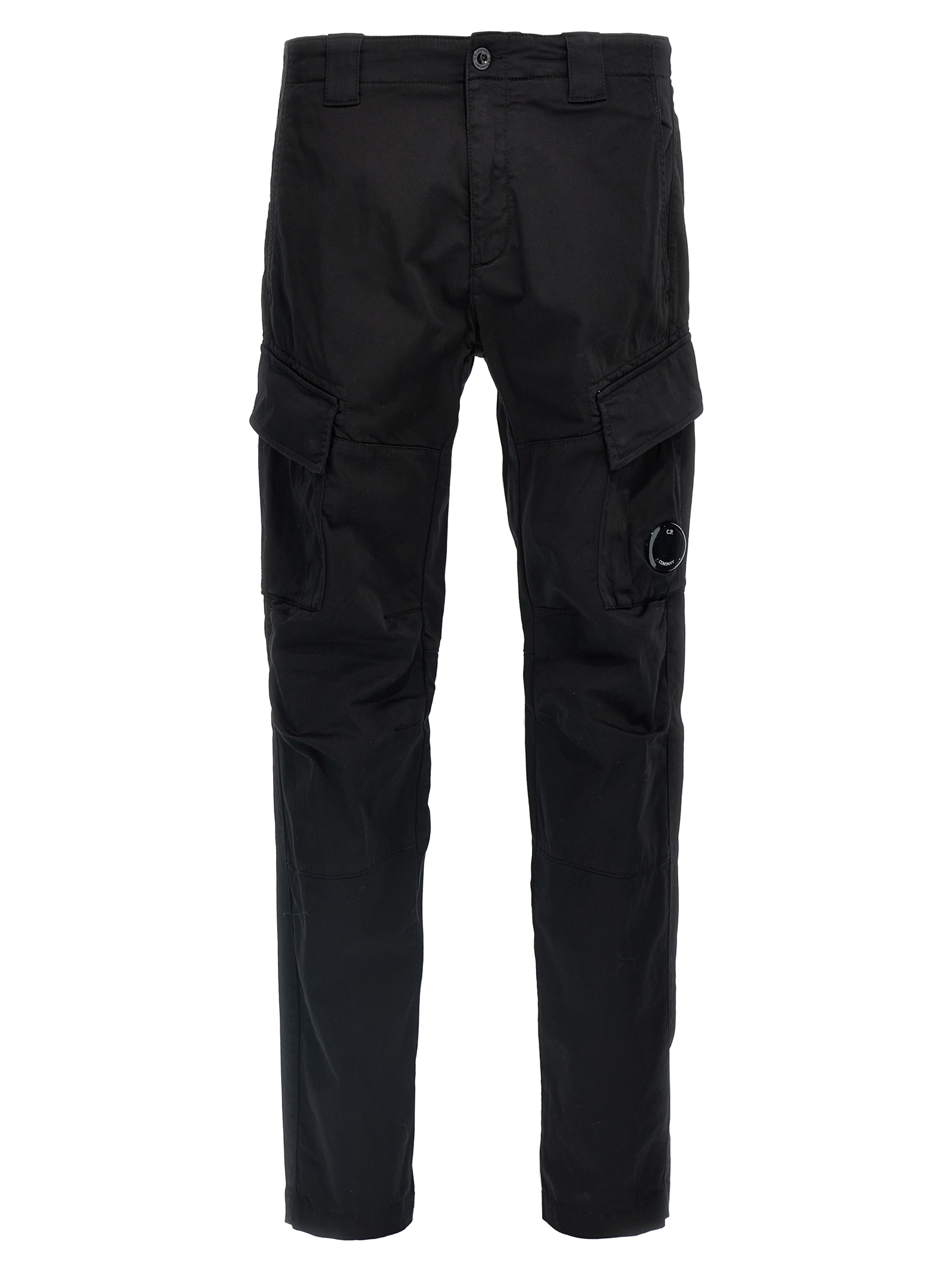 C.P. Company Cotton Cargo Cargo Pants — Black