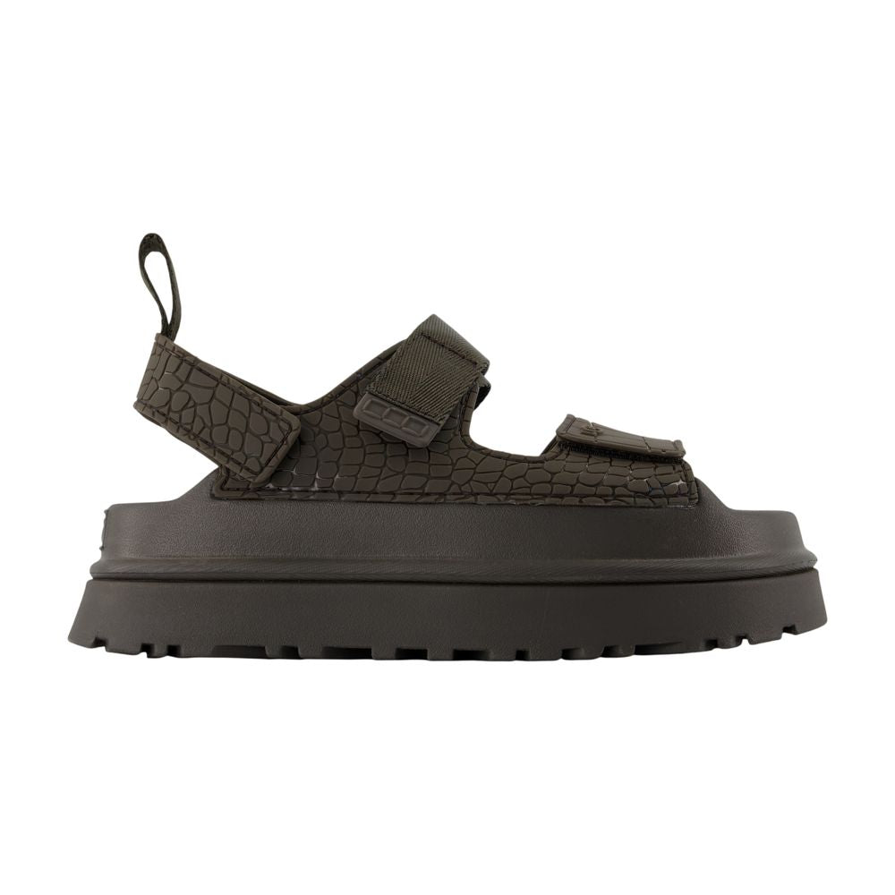 UGG Goldenglow Sandal — Green