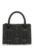 Dentro Otto Top Handle Bag — Gray