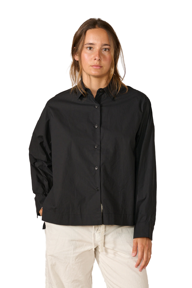 Casey Casey Biggy Shirt — Black