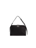 Bolso de hombro Furla Charlotte M - Negro