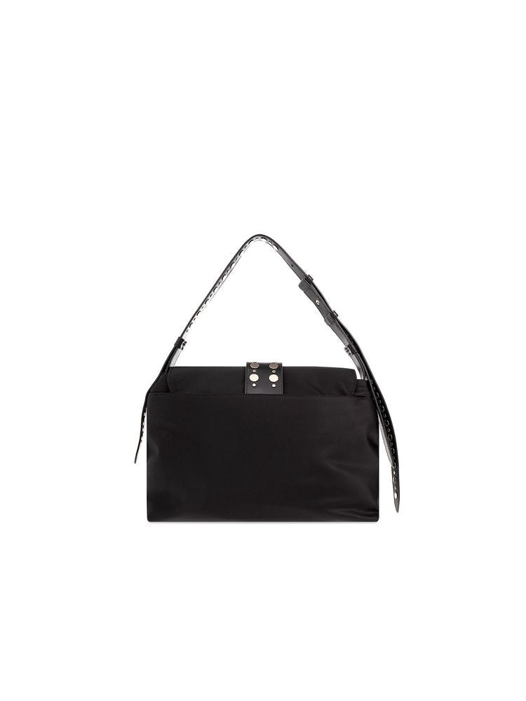 Furla Charlotte M Shoulder Bag — Black