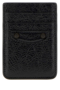 Balenciaga Le City Card Case — Black