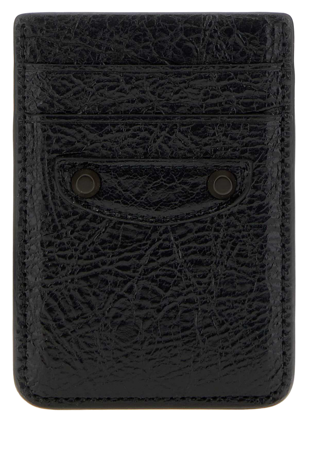 Balenciaga Le City Card Case — Black