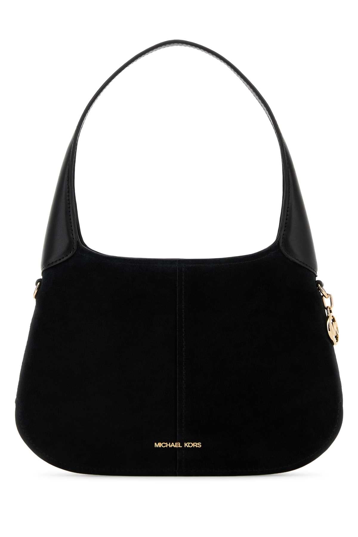 Michael By Michael Kors Shldr Shoulder Bag — Black