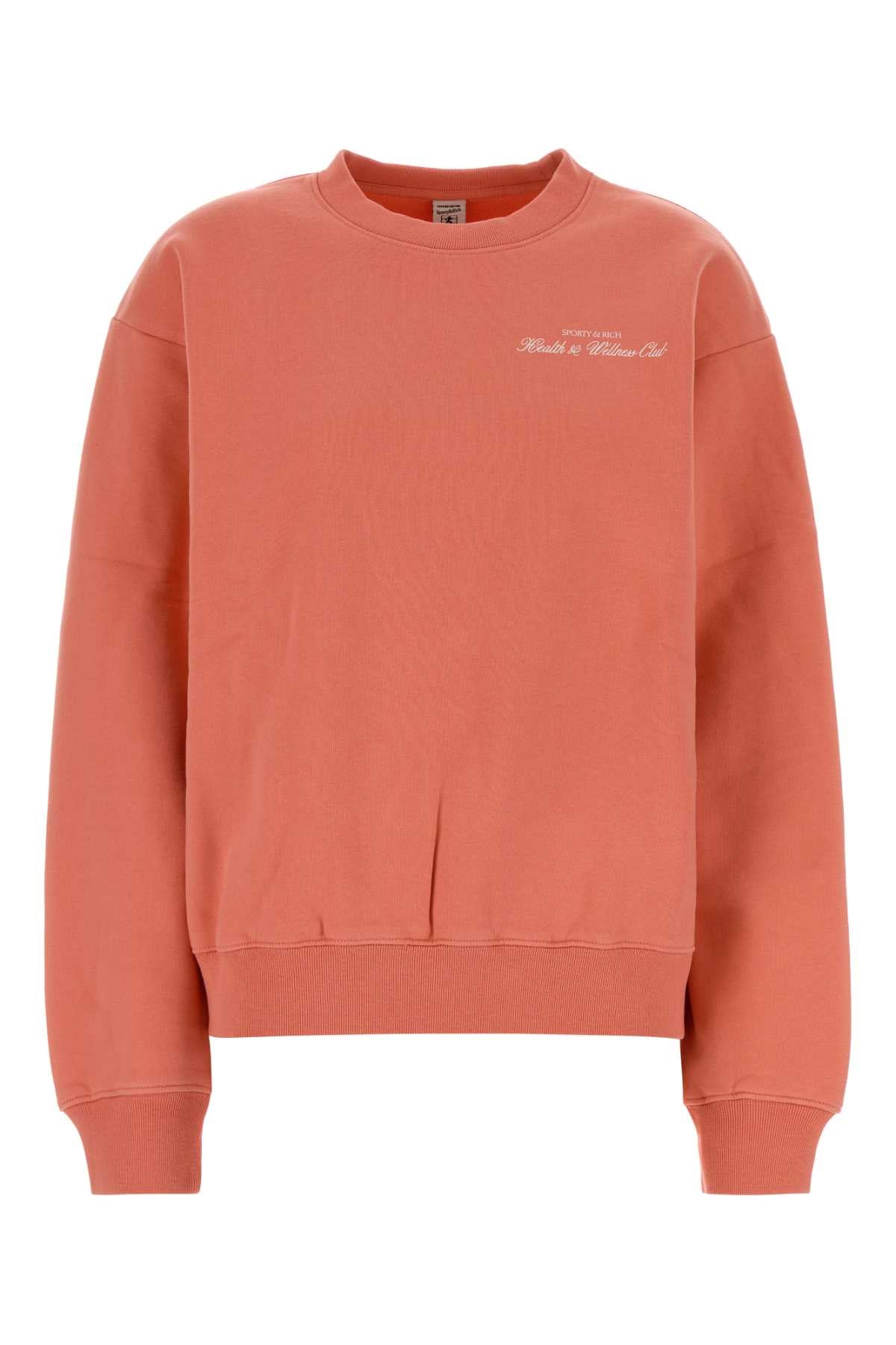 Sporty & Rich Club Sweatshirt — Pink