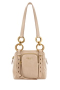 Prada Bauletto Shoulder Bag — Pink