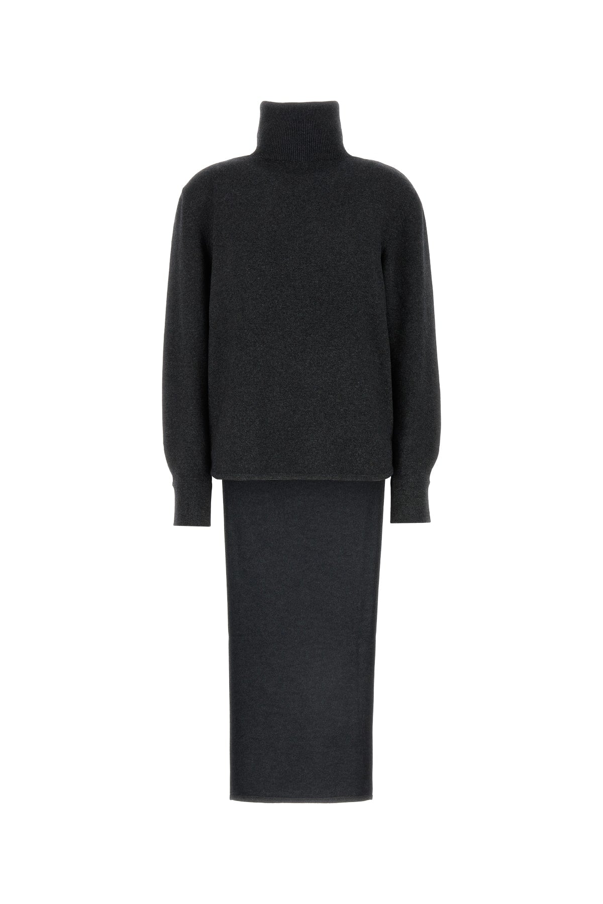Givenchy Lambwool Blend Sweater — Gray