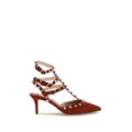 Valentino Garavani Rockstud Pump — Red