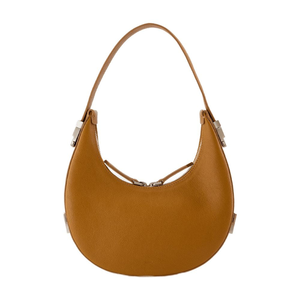 Osoi Toni Mini Shoulder Bag — Brown