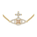 Vivienne Westwood Olympia Bracelet — Gold