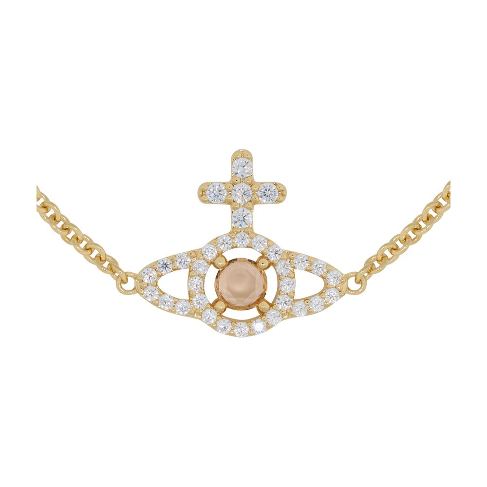 Vivienne Westwood Olympia Bracelet — Gold