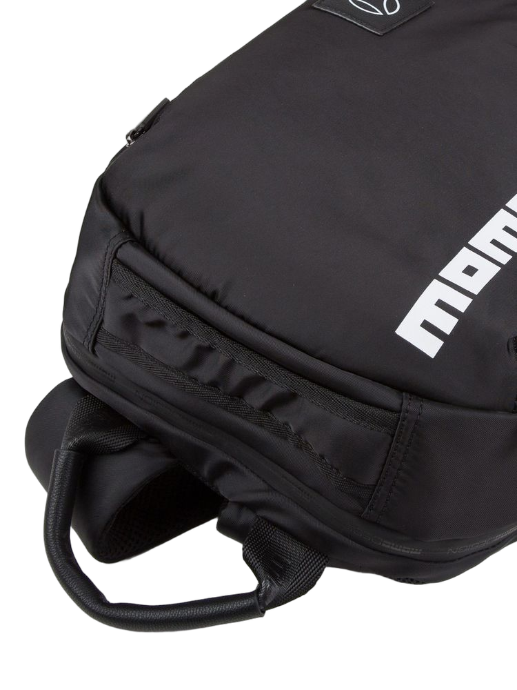Momo Design Polyester Backpack — Black
