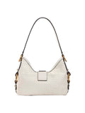 Guess Camden Mini Shoulder Bag — White
