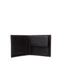 Momo Design Genuine Leather Wallet — Black