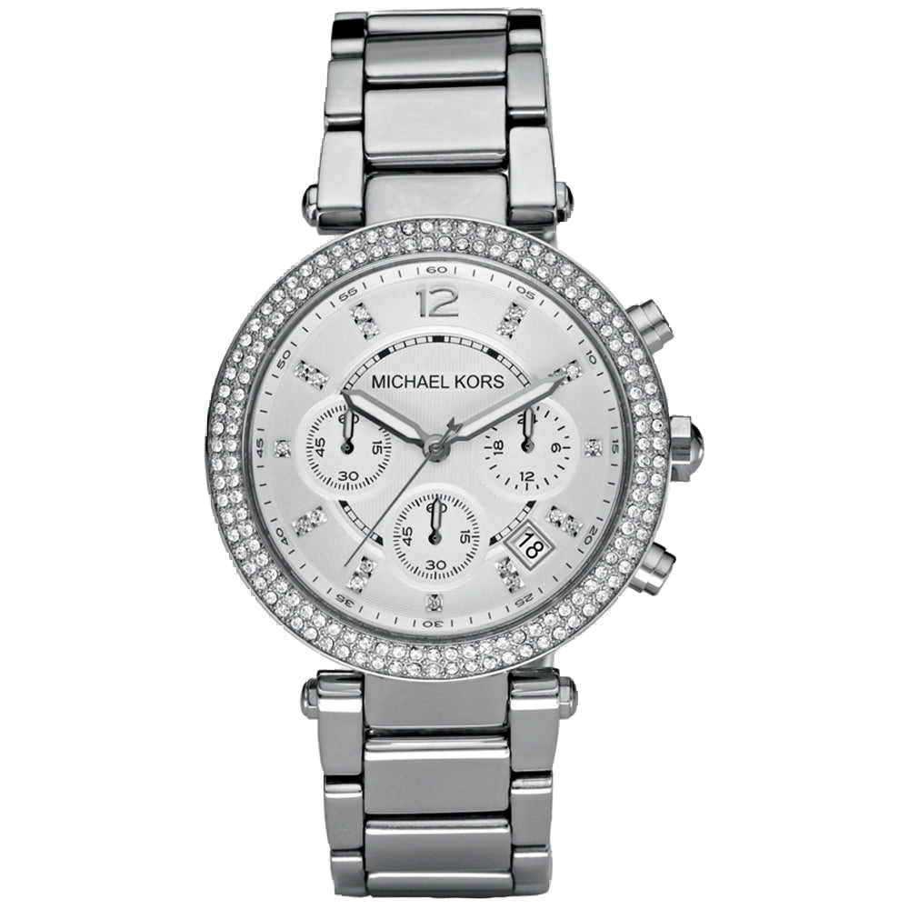 Michael Kors Parker Watch — Silver