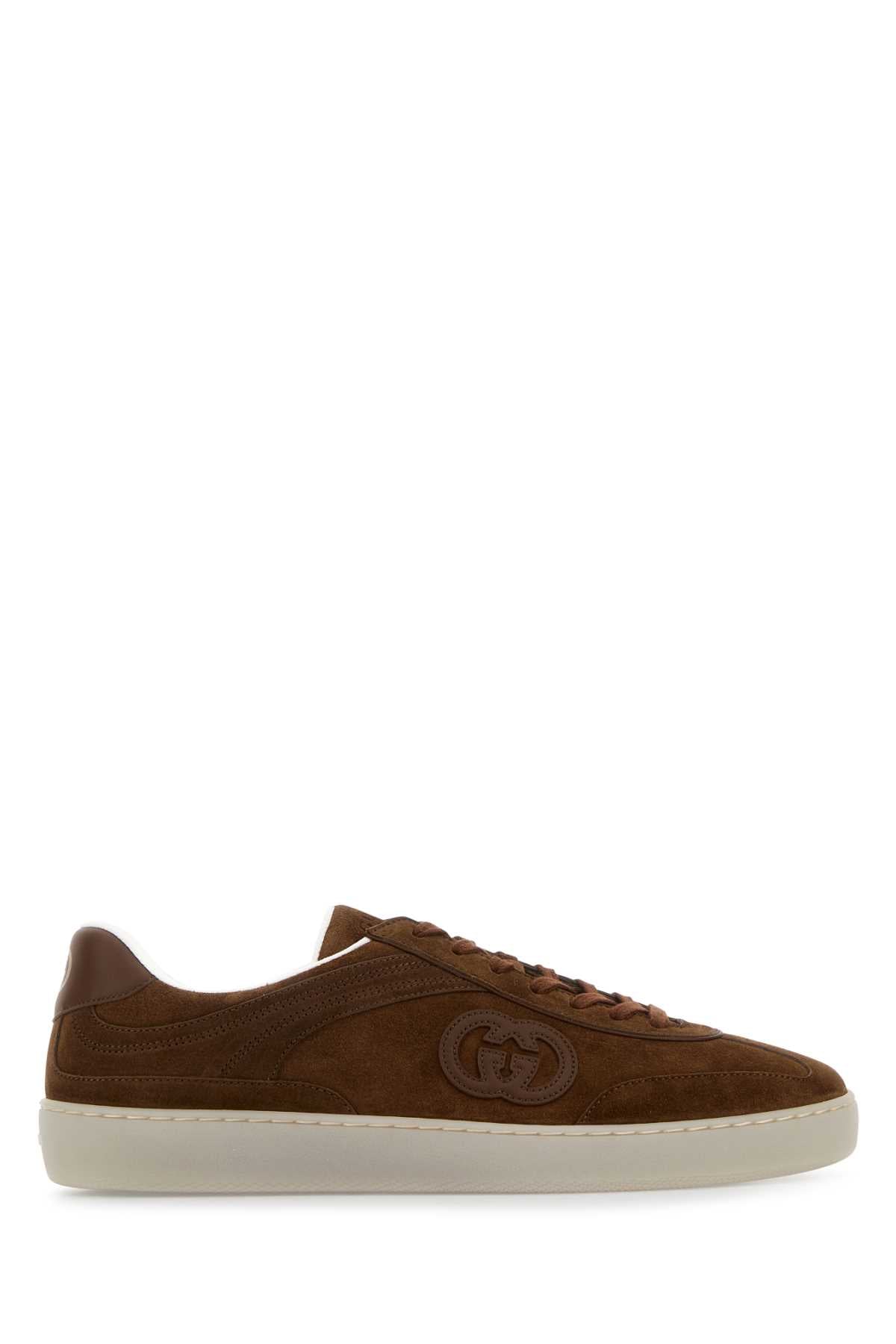 Gucci Sneaker — Brown