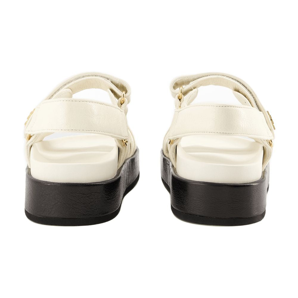 Tory Burch Kira Sport Sandal — White