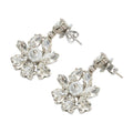Simone Rocha Heartbloom Earrings — Silver
