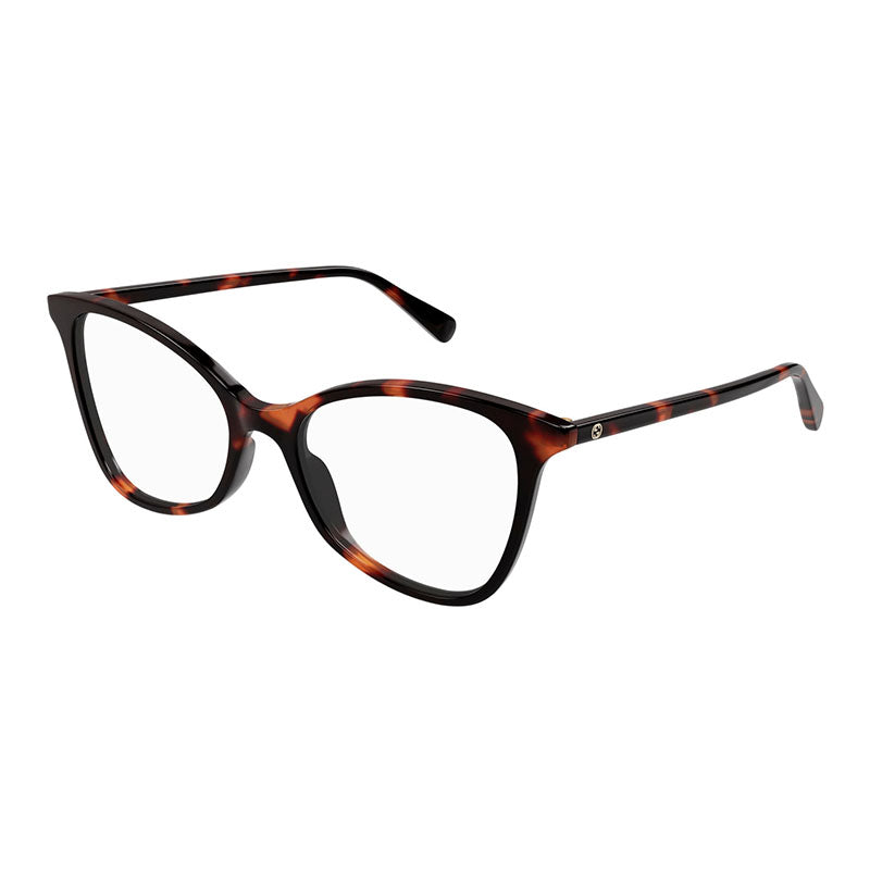 Gucci GG1360O002 Eyeglasses — Havana