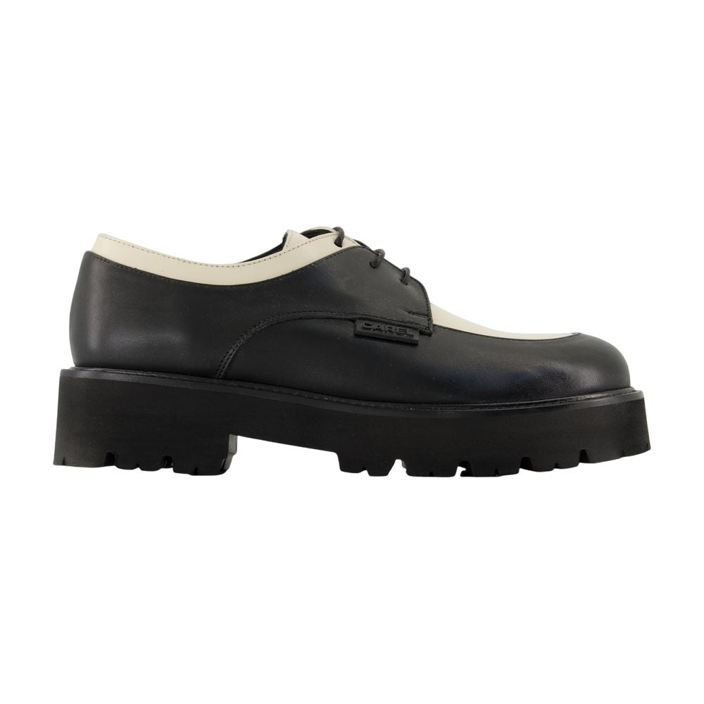 Carel Azur 25 Flat — Black