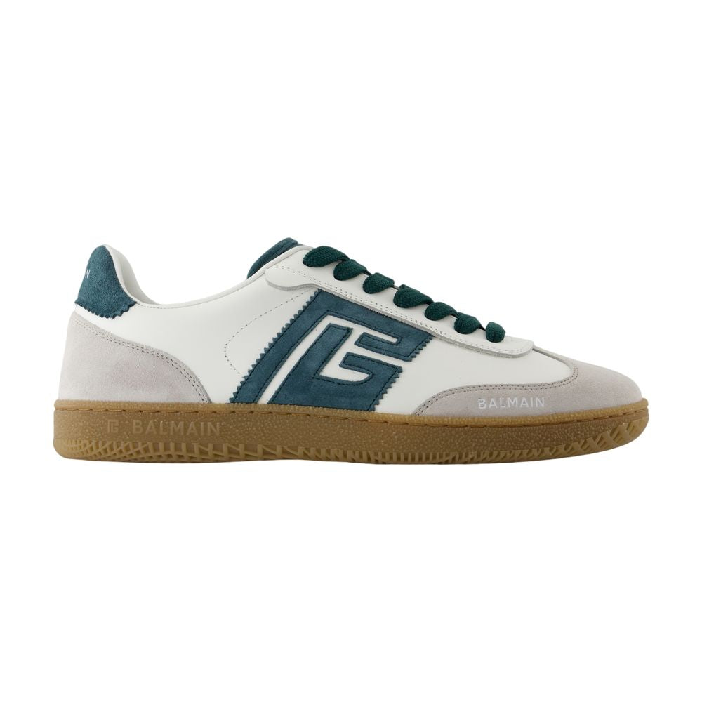 Balmain Swan Sneaker — White