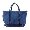 Vanessa Bruno Linen Tote Bag — Blue