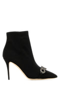Manolo Blahnik Blck Boot — Black